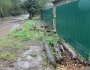 Ремонт наплавных тротуаров в Вересниках завершится только к ноябрю
