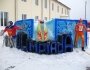 Кировские заключенные выстроили олимпийский ледяной городок