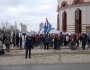 Cторонники Навального не хотят переносить пикеты от Театра кукол