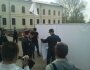 Полиция изъяла баннер "Путин-вор"