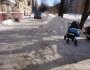 В Кирове упавшим льдом травмировало ребенка